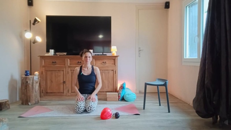 18. Yoga Balles™️ - Chouchoutez vos gambettes ! avec Marie-Valérie Amé